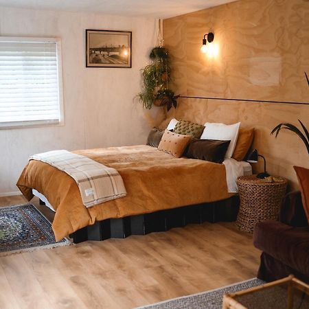 Kaitake Kabana - Unique, Off-Grid, Studio Retreat Oakura Bagian luar foto
